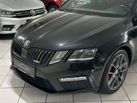 gebraucht Skoda Octavia Combi RS Navi DSG LED LEDER AHK