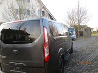 Gebraucht Ford Transit Tourneo Titanium X 185 PS (136 kW) 2021 Magneticgrau (metallic) Van / Kleinbus