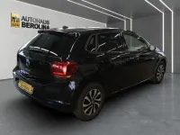 Gebraucht VW Polo Active 95 PS (69 kW) 2021 Schwarz Kleinwagen