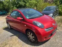 Gebraucht Nissan Micra C+C Premium Edition 110 PS (80 kW) 2008 Rot Cabrio