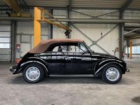 Gebraucht VW Käfer 50 PS (36 kW) 1976 Schwarz Cabrio