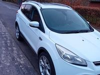 Gebraucht Ford Kuga Titanium 150 PS (110 kW) 2014 Weiß SUV