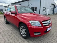 Gebraucht Mercedes GLK220 170 PS (125 kW) 2010 Feueropal  unilack SUV