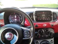 Gebraucht Fiat 500 Mirror 69 PS (50 kW) 2017 Rot Kleinwagen