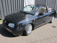 Gebraucht VW Golf Cabriolet Highline 75 PS (55 kW) 2000 Schwarz Cabrio