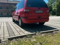 Gebraucht Ford Galaxy 90 PS (66 kW) 2004 Rot Van / Kleinbus