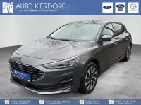 Nowe Ford Focus Titanium X 155 KM (114 kW) 2025 Szary Sedan/Limuzyna