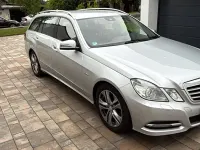 Gebraucht Mercedes E350 Avantgarde 231 PS (169 kW) 2010 Silber Kombi