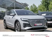 Gebraucht Audi Q4 e-tron S-Line 150 kW (204 PS) 2023 Grau SUV