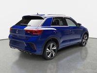 gebraucht VW T-Roc 1.5 TSI DSG R-LINE NAVI LED ACC P-ASSIST EHECKKLAP