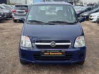 Gebraucht Opel Agila 75 PS (55 kW) 2004 Blau Van / Kleinbus