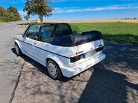 Gebraucht VW Golf Cabriolet 95 PS (69 kW) 1989 Weiß Cabrio