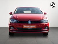 Gebraucht VW Polo Highline 116 PS (85 kW) 2020 Rot Kleinwagen
