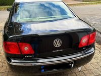 Second-hand VW Phaeton 224 CP (164 kW) 2007 Negru Berlinǎ