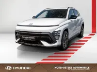 Neu Hyundai Kona N Line 137 PS (100 kW) 2026 Atlas white SUV