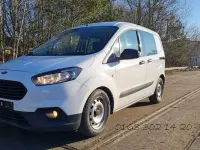 Używany Ford Transit 75 KM (55 kW) 2021 Biały Minivan