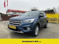 Używany Ford Kuga Titanium 150 KM (110 kW) 2019 Niebieski SUV
