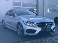 Gebraucht Mercedes C250 AMG line 211 PS (155 kW) 2018 Grau Limousine