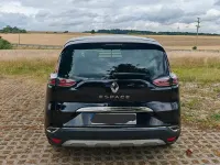 Gebraucht Renault Espace Initiale Paris 160 PS (117 kW) 2015 Violett Van / Kleinbus