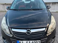 Gebraucht Opel Corsa OPC 200 PS (147 kW) 2008 Schwarz Kleinwagen