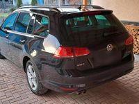 Gebraucht VW Golf VII 150 PS (110 kW) 2014 Schwarz Kombi