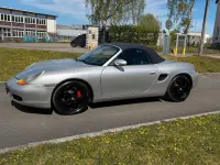Gebraucht Porsche Boxster 204 PS (150 kW) 1998 Grau Cabrio