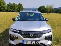 Gebraucht Dacia Spring Comfort 33 kW (45 PS) 2021 Silber Kleinwagen