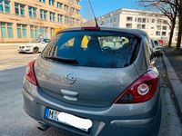 Gebraucht Opel Corsa 80 PS (58 kW) 2012 Grau Kleinwagen