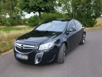 Gebraucht Opel Insignia OPC 325 PS (239 kW) 2013 Schwarz Limousine