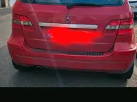 Gebraucht Mercedes B150 95 PS (69 kW) 2006 Rot Van / Kleinbus