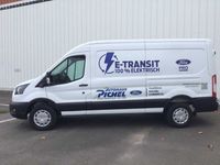 Gebraucht Ford Transit Trend 197 kW (269 PS) 2022 Weiß Van