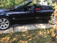 Gebraucht BMW 328 Cabriolet 192 PS (141 kW) 1997 Schwarz Cabrio