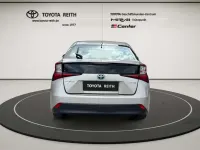 Gebraucht Toyota Prius Comfort 122 PS (89 kW) 2019 Steel blonde Kleinwagen
