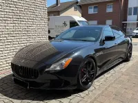 Gebraucht Maserati Quattroporte 409 PS (300 kW) 2015 Schwarz Limousine