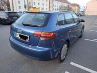 Gebraucht Audi A3 160 PS (117 kW) 2008 Blau Kleinwagen