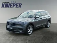 Gebraucht VW Tiguan Allspace Highline 220 PS (161 kW) 2018 Platinum grey metallic SUV