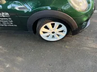 Używany Mini Cooper 135 KM (99 kW) 2015 Biały Hatchback
