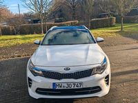 Gebraucht Kia Optima GT-Line 141 PS (103 kW) 2016 Weiß Kombi