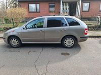 Gebraucht Skoda Fabia 80 PS (58 kW) 2007 Grau Kombi