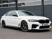 Gebraucht BMW M550 Performance 530 PS (389 kW) 2021 Weiß Limousine