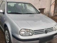 Gebraucht VW Golf 101 PS (74 kW) 2001 Silber Coupé