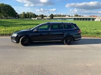 Gebraucht VW Passat Highline 160 PS (117 kW) 2011 Schwarz Kombi
