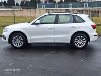 Gebraucht Audi Q5 Advanced 245 PS (180 kW) 2013 Weiß SUV