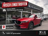 Gebraucht Mazda CX-5 160 PS (117 kW) 2018 Rot SUV