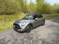 Brugt Mini Cooper S Cabriolet 192 HK (141 kW) 2016 Sølv Cabriolet