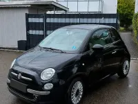 Gebraucht Fiat 500 Lounge 69 PS (50 kW) 2012 Schwarz Kleinwagen
