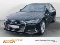 Gebraucht Audi A6 Ambiente 286 PS (210 kW) 2022 Mythosschwarz metallic Kombi