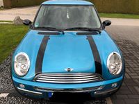 Gebraucht Mini Cooper 116 PS (85 kW) 2004 Blau Kleinwagen