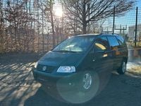 Gebraucht VW Sharan 115 PS (84 kW) 2000 Grün Van / Kleinbus