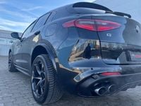 Gebraucht Alfa Romeo Stelvio Quadrifoglio 510 PS (375 kW) 2018 Schwarz SUV